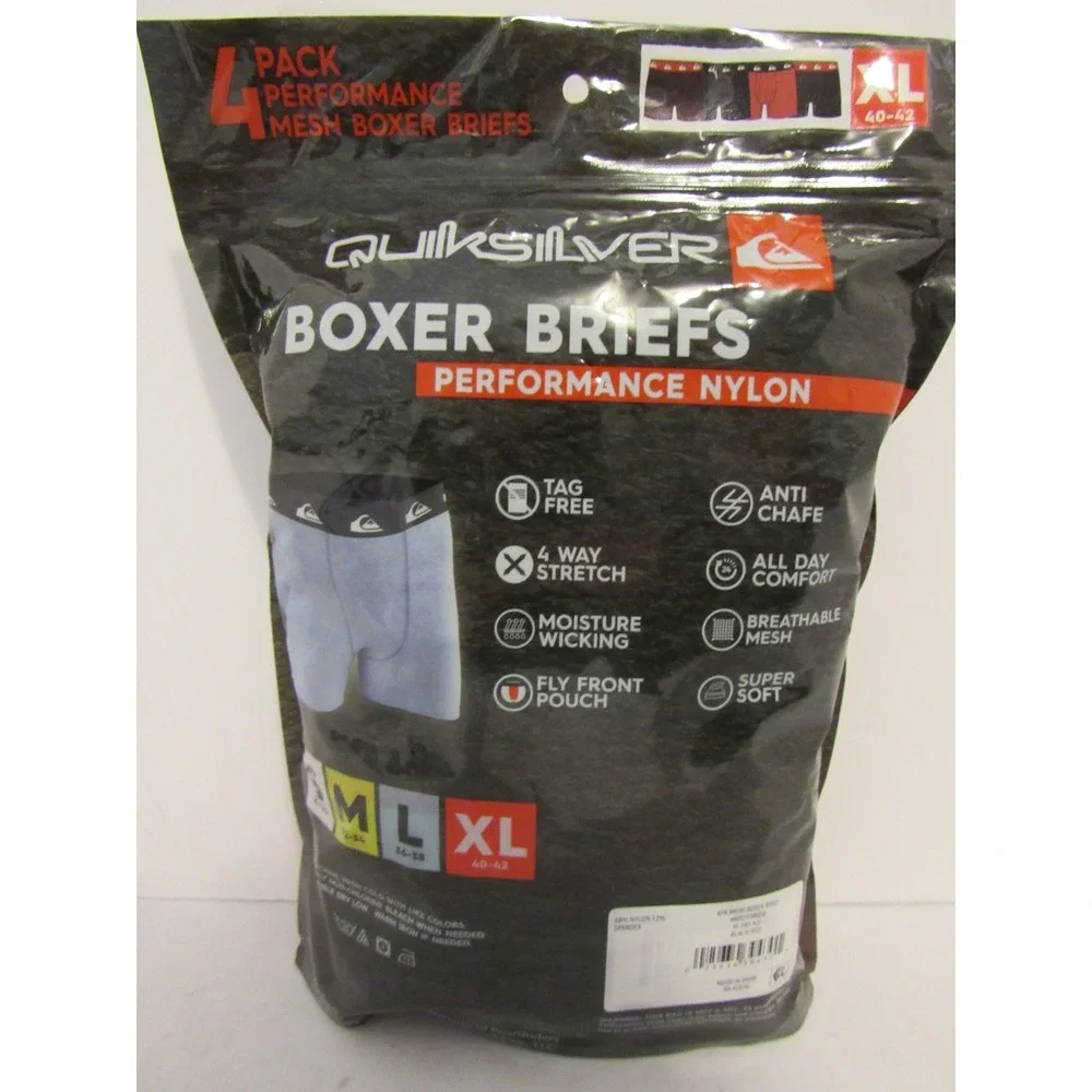 Quiksilver performance mesh